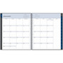 Blue Sky Passages Monthly Wirebound Planner, 10 x 8, Charcoal, 2021 View Product Image
