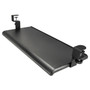 Alera AdaptivErgo Clamp-On Keyboard Tray, 30.7" x 13", Black View Product Image