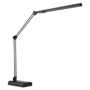 Alera Adjustable LED Desk Lamp, 3.25"w x 6"d x 21.5"h, Black View Product Image