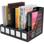 Advantus Literature File, Five Slots, Black View Product Image