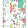 Blue Sky Day Designer CYO Weekly/Monthly Planner, 11 x 8.5, White/Floral, 2021 View Product Image