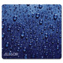 Allsop Naturesmart Mouse Pad, Raindrops Design, 8 1/2 x 8 x 1/10 View Product Image