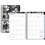 Blue Sky Baccara Dark CYO Weekly/Monthly Planner, 8 x 5, 2021 View Product Image
