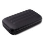 Innovative Storage Designs Large Soft-Sided Pencil Case, Fabric with Zipper Closure, Black View Product Image