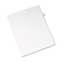 Avery Preprinted Legal Exhibit Side Tab Index Dividers, Avery Style, 10-Tab, 6, 11 x 8.5, White, 25/Pack View Product Image