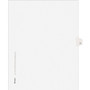 Avery Preprinted Legal Exhibit Side Tab Index Dividers, Avery Style, 10-Tab, 12, 11 x 8.5, White, 25/Pack View Product Image