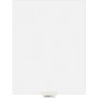 Avery-Style Preprinted Legal Bottom Tab Divider, Exhibit C, Letter, White, 25/PK View Product Image