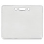 Advantus Proximity ID Badge Holder, Horizontal, 3.75 x 3, Clear, 50/Pack View Product Image