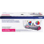 Brother TN225M High-Yield Toner, 2200 Page-Yield, Magenta View Product Image