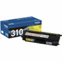 Brother TN310Y Toner, 1500 Page-Yield, Yellow View Product Image