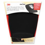 OLD - 3M Antimicrobial Foam Mouse Pad Wrist Rest, Nonskid Base, Black View Product Image