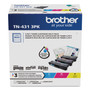 Brother TN4313PK Toner, 1,800 Page-Yield, Cyan/Magenta/Yellow View Product Image