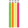 Advantus Crowd Management Wristband, Sequential Numbers, 9 3/4 x 3/4, Neon Pink, 500/PK View Product Image