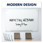 Quartet Infinity Magnetic Glass Marker Board, 96 x 48, White View Product Image