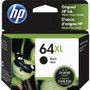 HP 64XL, (N9J92AN) High Yield Black Original Ink Cartridge View Product Image