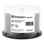 Verbatim DVD+R Dual Layer Recordable Disc, 8.5GB, 8X, Printable, Spindle, 50/Pk View Product Image