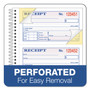 Adams Two-Part Rent Receipt Book, 2.75 x 4.75, Carbonless, 200 Forms View Product Image