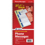 Adams Write 'n Stick Phone Message Pad, 2 3/4 x 4 3/4, Two-Part Carbonless, 200 Forms View Product Image