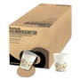 Boardwalk Convenience Pack Paper Hot Cups, 8 oz, Deerfield Print, 9 Cups/Sleeve, 34 Sleeves/Carton View Product Image