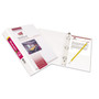 Avery Mini Size Durable View Binder with Round Rings, 3 Rings, 1" Capacity, 8.5 x 5.5, White View Product Image