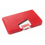 Carter's Pre-Inked Micropore Stamp Pad, 4.25 x 2.75, Red View Product Image