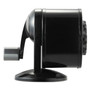 Bostitch Antimicrobial Manual Pencil Sharpener, Manual, 5.44" x 2.69" x 4.33", Black View Product Image