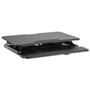 Alera AdaptivErgo Sit-Stand Workstation, 31.5" x 26.13" x 4.33" to 19.88", Black View Product Image