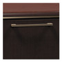 Bush Enterprise Collection 72w x 72d L-Desk Pedestal Only, 70.13w x 70.13d x 29.75h, Mocha Cherry, Box 1 of 2 View Product Image