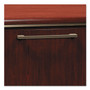 Bush Enterprise Collection L-Desk Pedestal Only, 60w x 60d x 29.75h, Harvest Cherry, Box 1 of 2 View Product Image