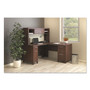 Bush Enterprise Collection L-Desk Surface Only, 60w x 60d x 29.75h, Harvest Cherry, Box 2 of 2 View Product Image