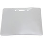 SICURIX Sicurix Proximity Badge Holder, Horizontal, 4w x 3h, Clear, 50/Pack View Product Image