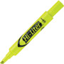 Avery HI-LITER Desk-Style Highlighters, Chisel Tip, Fluorescent Yellow, Dozen View Product Image