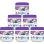 BRIGHT Air Super Odor Eliminator, Lavender and Fresh Linen, Purple, 14 oz, 6/Carton View Product Image