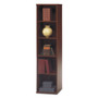 Bush Series C Collection 18W 5 Shelf Bookcase, Hansen Cherry View Product Image