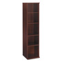 Bush Series C Collection 18W 5 Shelf Bookcase, Hansen Cherry View Product Image