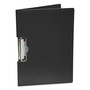 Mobile OPS Portfolio Clipboard With Low-Profile Clip, 1/2" Capacity, 11 x 8 1/2, Black View Product Image