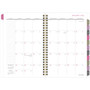 At-A-Glance Badge Floral Weekly/Monthly Planner View Product Image