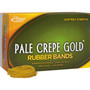 Alliance Rubber 20165 Pale Crepe Gold Rubber Bands - Size #16 View Product Image