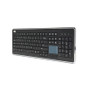 Adesso Wireless Desktop Touchpad Keyboard View Product Image