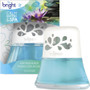 BRIGHT Air Scented Oil Air Freshener, Calm Waters and Spa, Blue, 2.5 oz, 6/Carton View Product Image