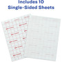 Avery&reg; TouchGuard Protective Film Sheets View Product Image