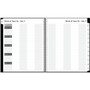 Blue Sky Teacher Academic Year Weekly/Monthly Lesson Planner, 11 x 8.5, Black, 2021-2022 View Product Image