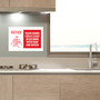 Avery&reg; Surface Safe NOTICE WASH HANDS Wall Decals View Product Image