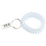 Baumgartens Plastic Wrist Coil Key Chains View Product Image