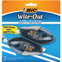 BIC Wite-Out EZ Correct Grip Correction Tape, NonRefill, 1/6" x 402", 2/Pk View Product Image