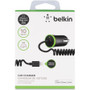 Belkin Lightning Cable Car Charger View Product Image