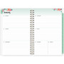 Blue Sky Frosted Weekly/Monthly Planner, 9 x 7, Laurel, 2022 View Product Image