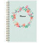 Blue Sky Frosted Weekly/Monthly Planner, 9 x 7, Laurel, 2022 View Product Image