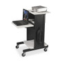 MooreCo 3-Shelf Presentation Cart View Product Image