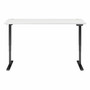 Bush Business Furniture 72W x 30D Height Adjustable Standing Desk in White View Product Image